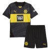 Officiële Voetbalshirt + Korte Broek Borussia Dortmund Uit 2024-25 - Kids